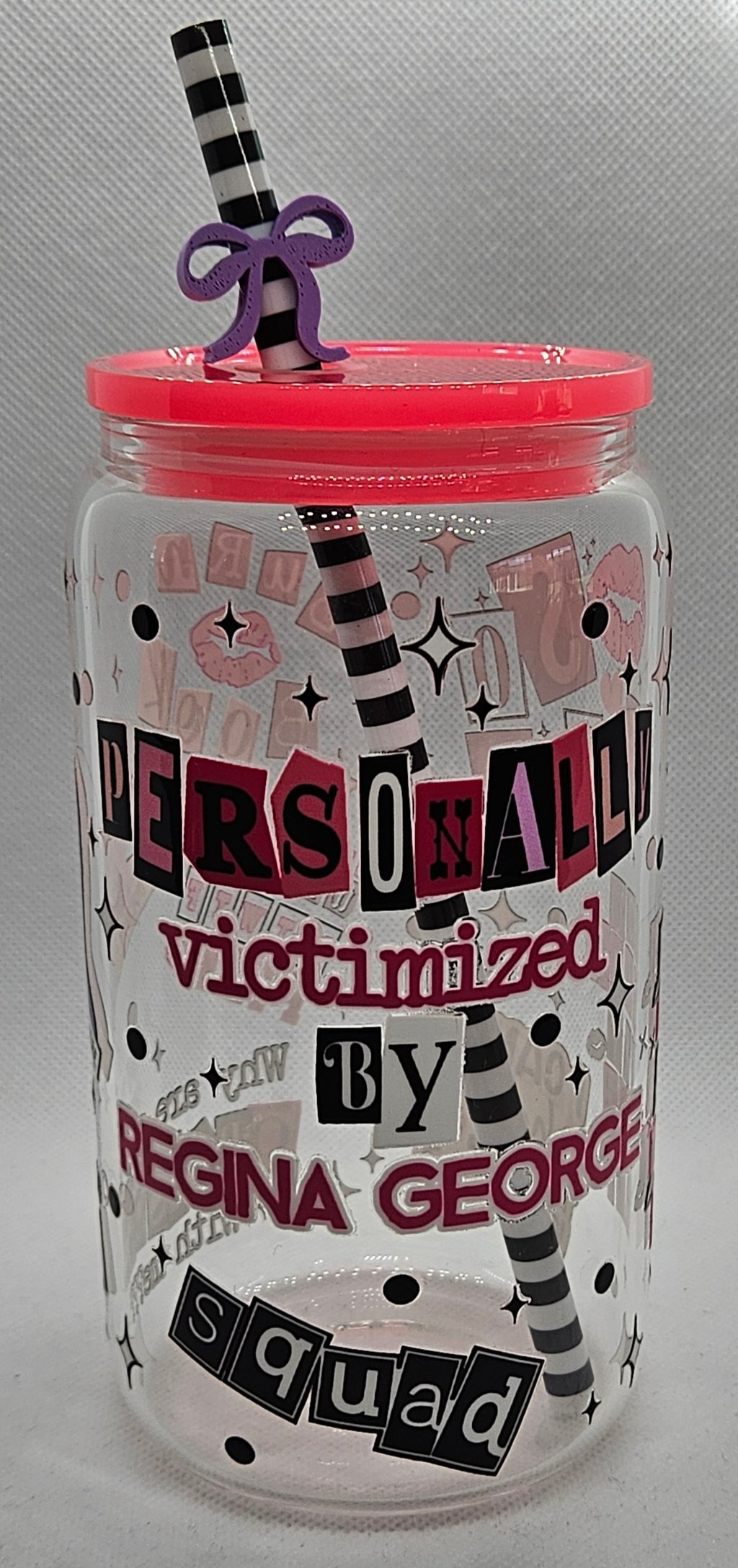 "Personally Victimized By Regina George" 16oz Tumbler