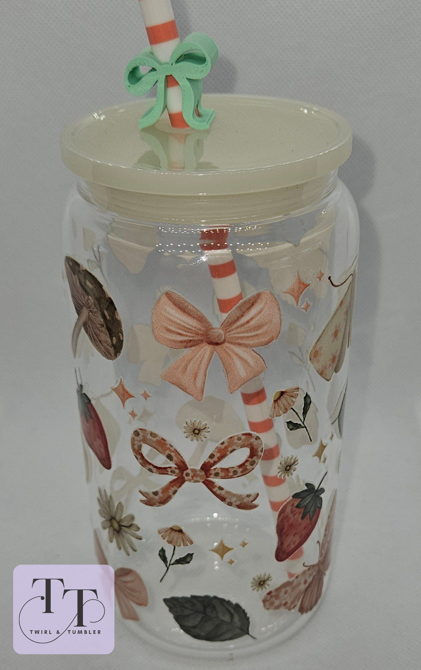 Cottagecore Butterflies and Moths 16oz Tumbler