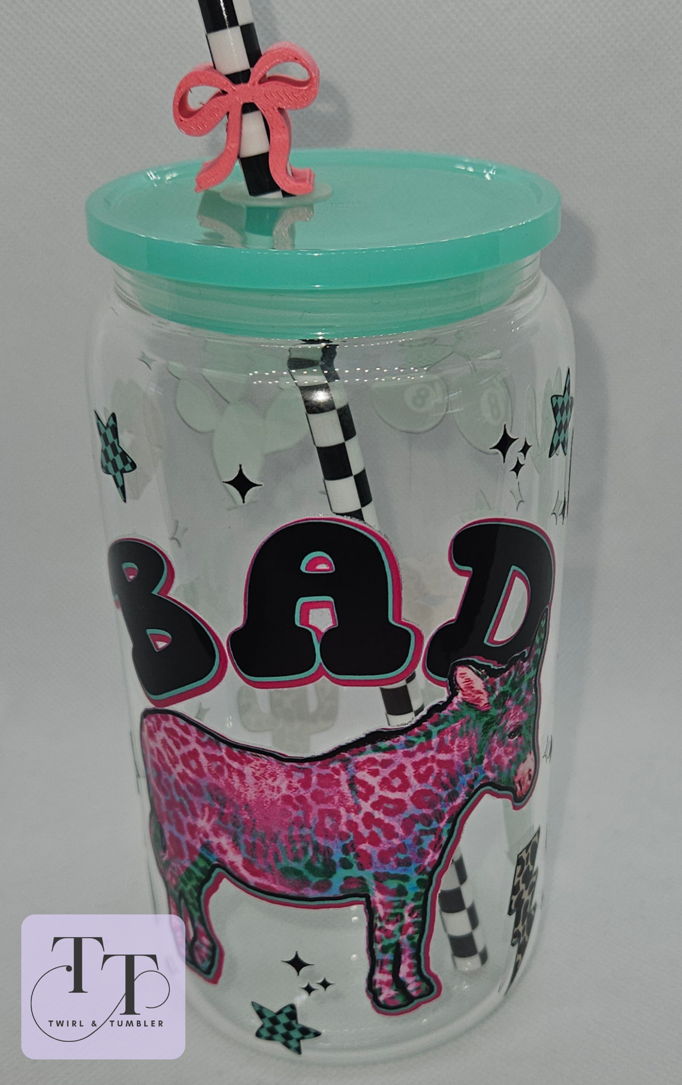 "Bad Donkey" 16oz Tumbler