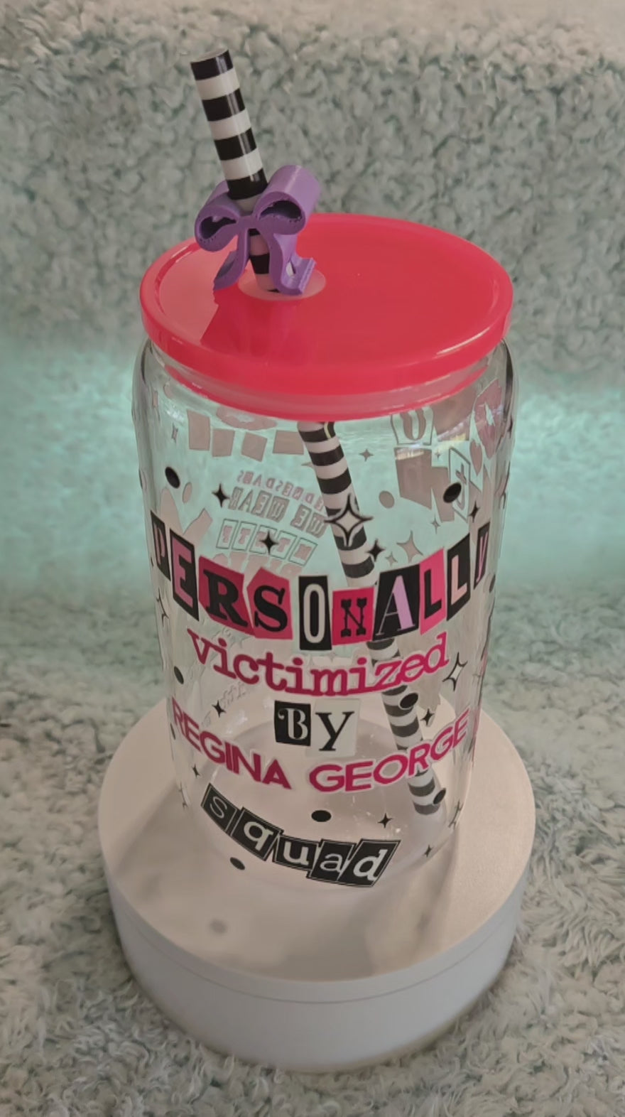 "Personally Victimized By Regina George" 16oz Tumbler