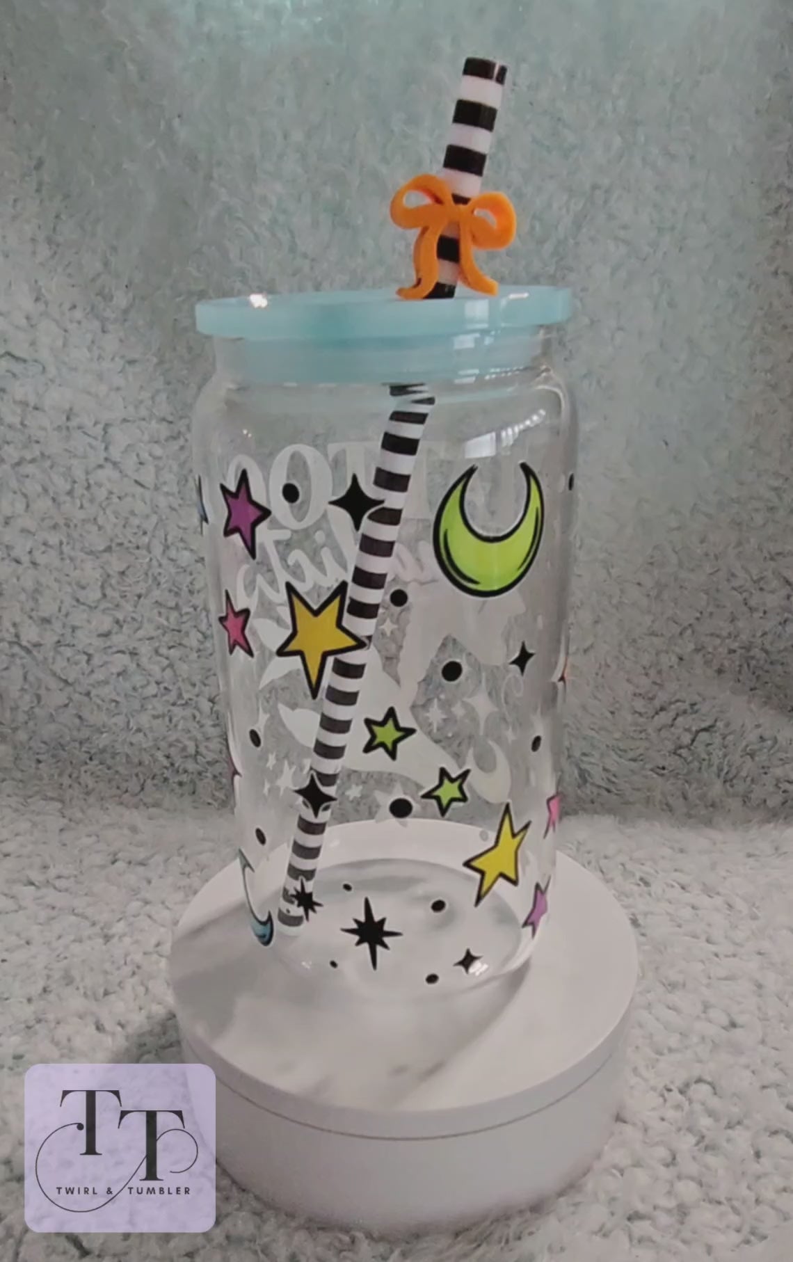 "Tattoo Addict" 16oz Tumbler