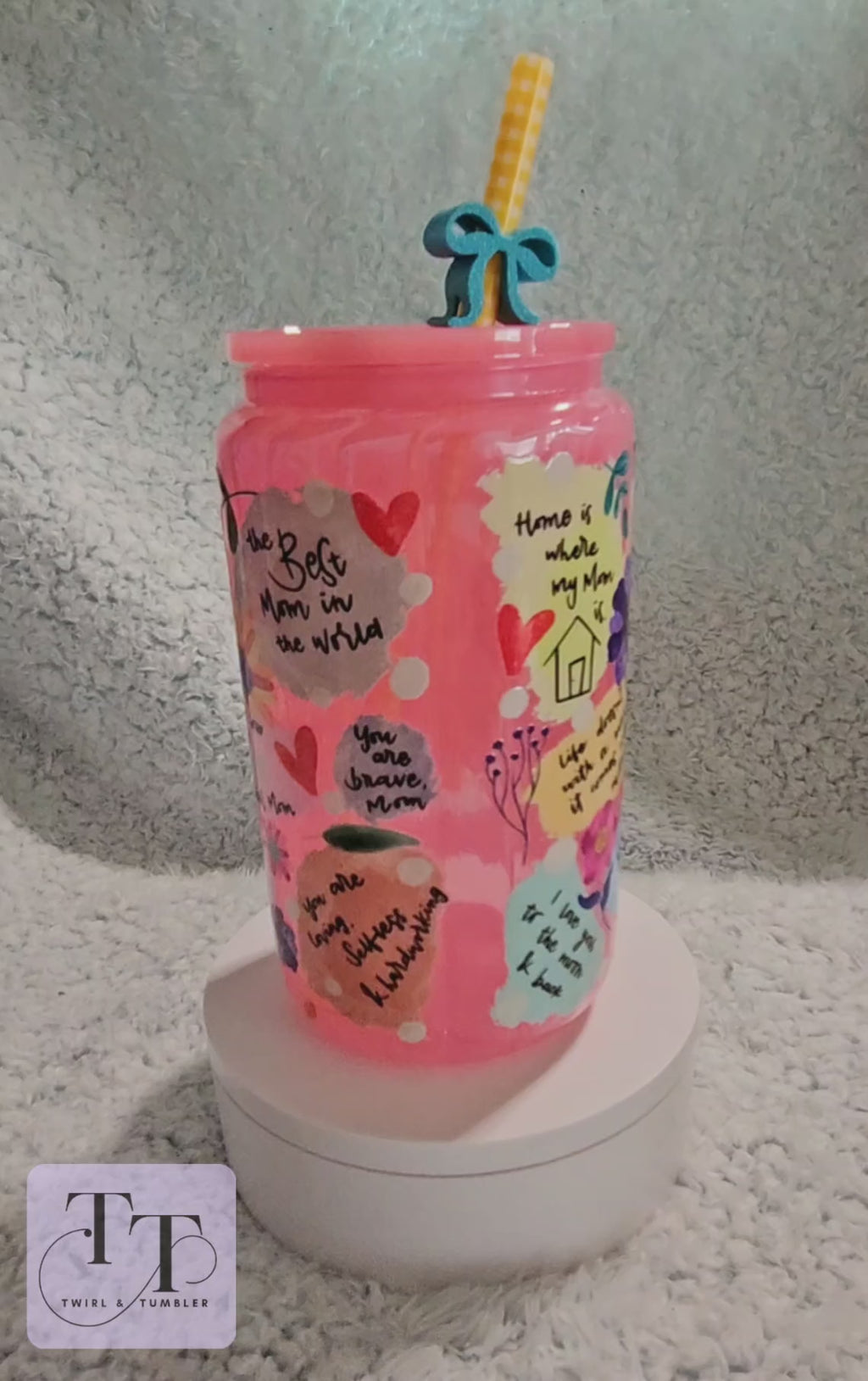 "Best Mom Ever" 16oz Tumbler