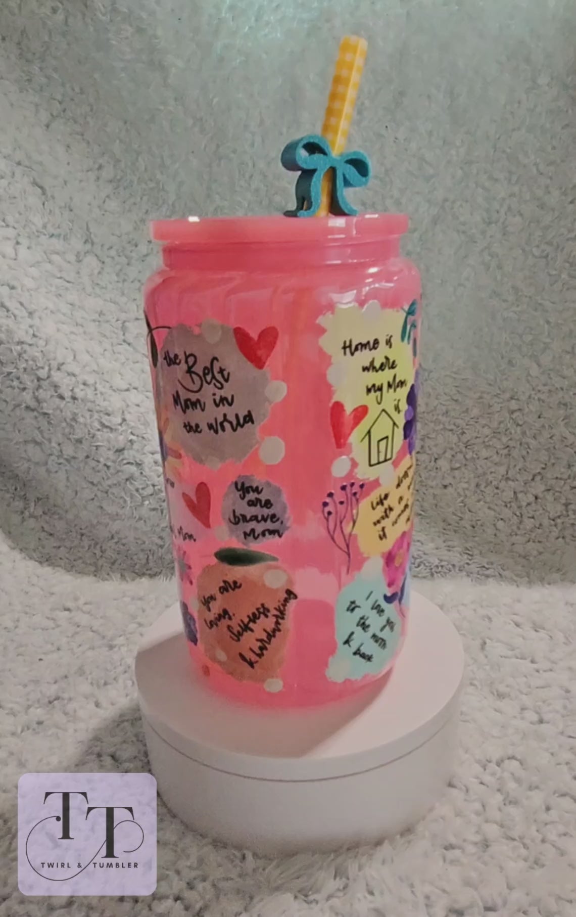 "Best Mom Ever" 16oz Tumbler