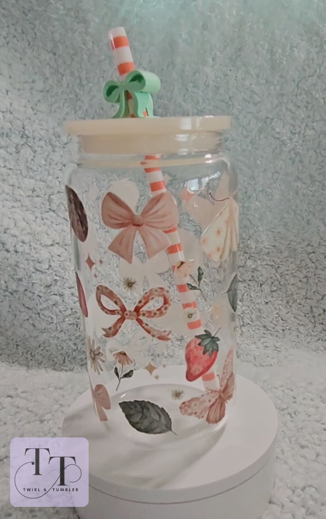 Cottagecore Butterflies and Moths 16oz Tumbler