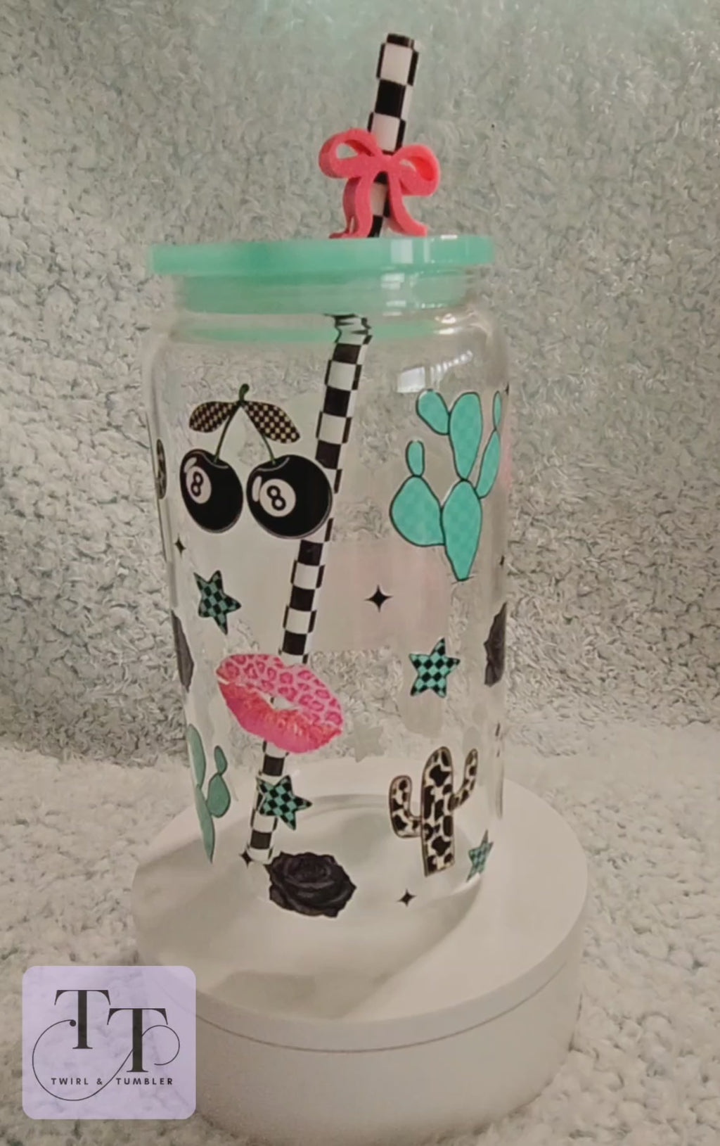 "Bad Donkey" 16oz Tumbler