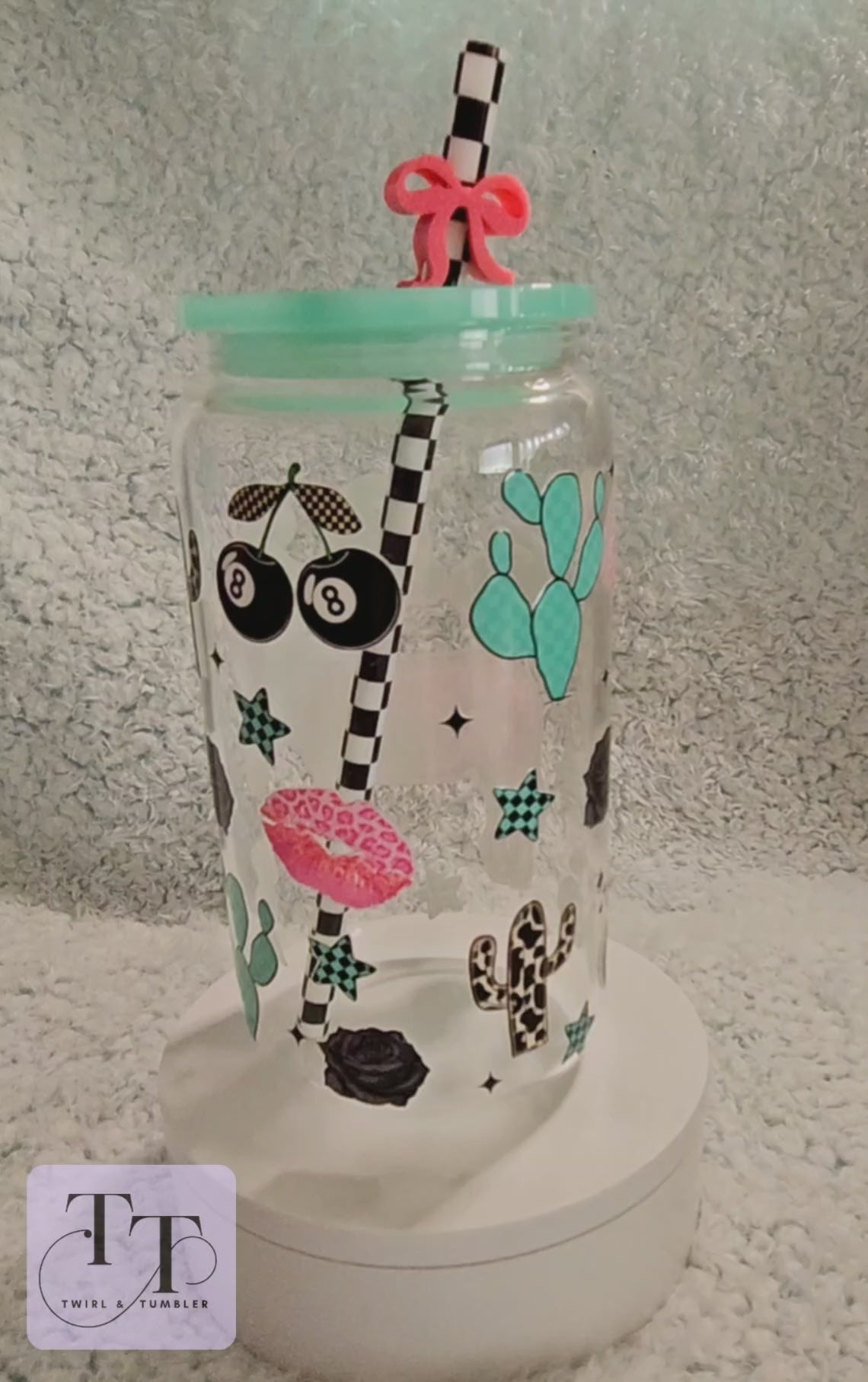 "Bad Donkey" 16oz Tumbler