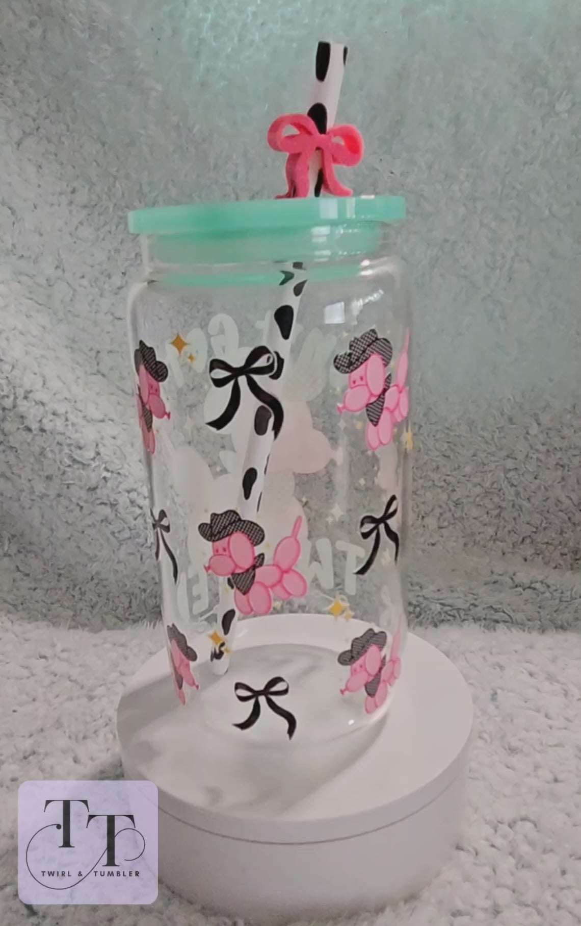 "Don't Get It Twisted Cowboy" 16oz Tumbler